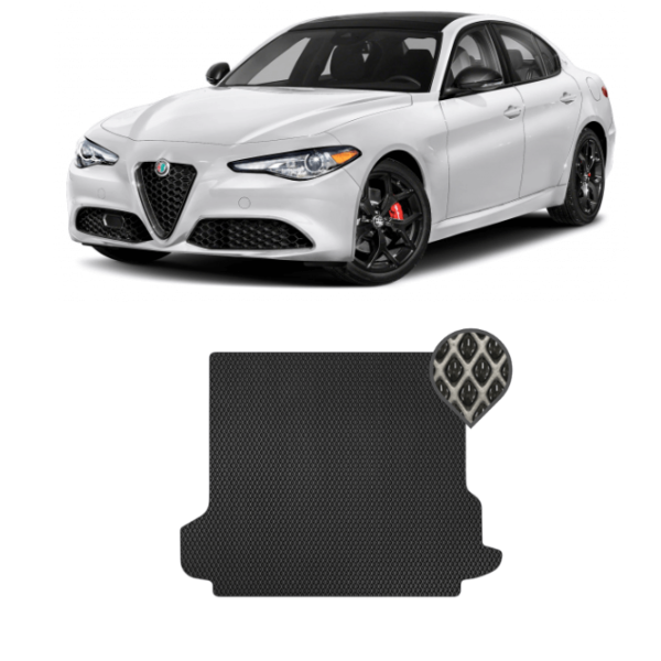 EVA коврик в багажник Alfa Romeo Giulia II (952)