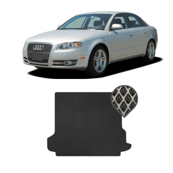 EVA коврик в багажник Audi A4 (B6) 2001 - 2006 (седан)
