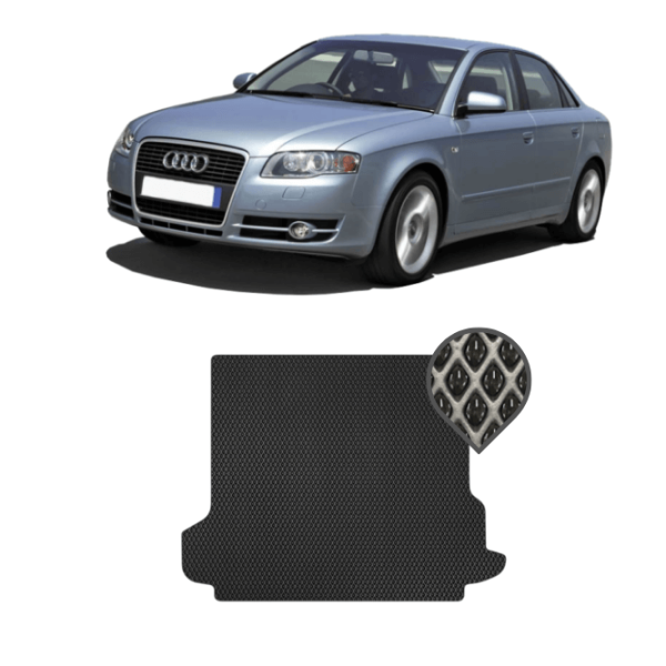 EVA коврик в багажник Audi A4 (B7) 2004 - 2009 (седан)