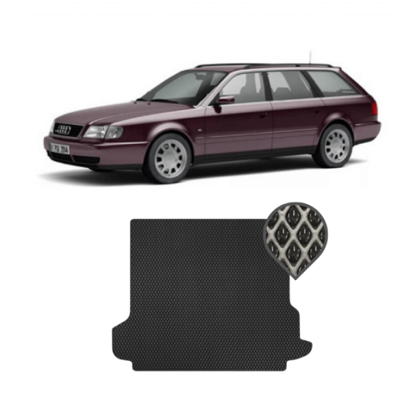 EVA коврик в багажник Audi 100 (C4) 1991 - 1994 (универсал)