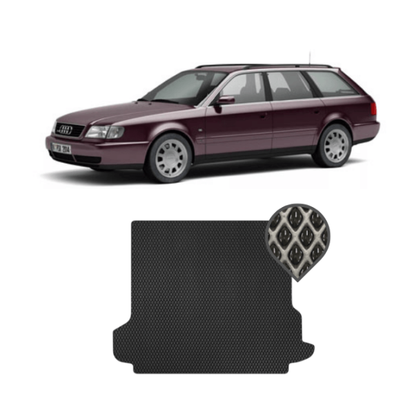 EVA коврик в багажник Audi A6 (C4) 1994 - 1997 (седан)