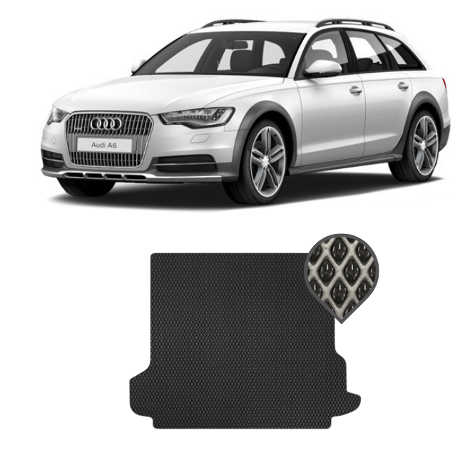 EVA килимок в багажник Audi A6 (C7) Allroad 2011 - 2018