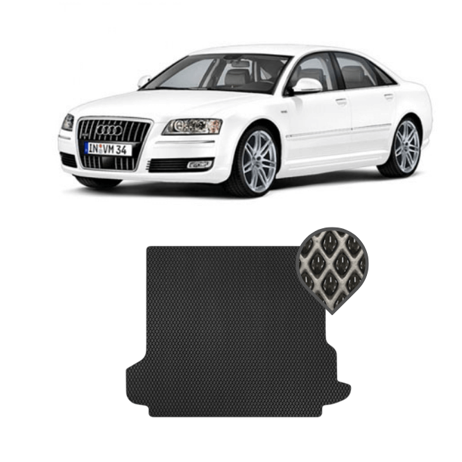 EVA килимок в багажник Audi A8 (D4) Long 2010 - 2017