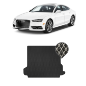 EVA коврик в багажник Audi A8 (D5) Long 2017 - н.в.