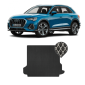 EVA килимок в багажник Audi Q3 II (F3) 2018 - т.ч.