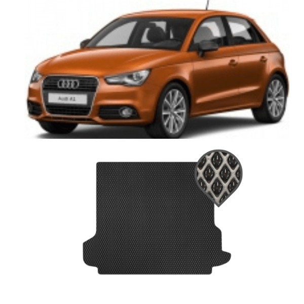 EVA коврик в багажник Audi A1 (8X) 2010 - 2018 Sportback