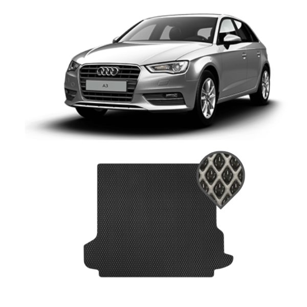 EVA коврик в багажник Audi A3 (8P) 2003 - 2013