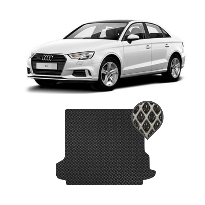 EVA килимок в багажник Audi A3 (8V) 2012 - 2020 (седан)