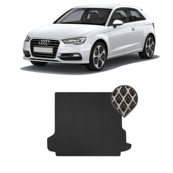 EVA коврик в багажник Audi A3 (8V) 2012 - 2020 (хэчбек)