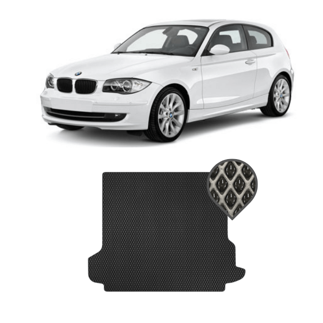 EVA килимок в багажник BMW 1 (E81/E87) 2004 - 2011 (хетчбек)