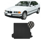 EVA коврик в багажник BMW 3 (E36) 1991 - 1998 (компакт купе)