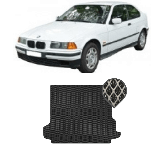 EVA килимок в багажник BMW 3 (E36) 1991 - 1998 (компакт купе)