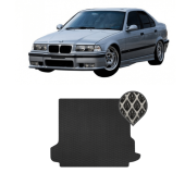EVA коврик в багажник BMW 3 (E36) 1991 - 1998 (седан)