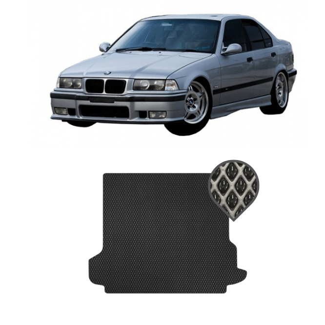 EVA килимок в багажник BMW 3 (E36) 1991 - 1998 (седан)