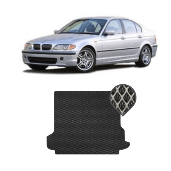 EVA коврик в багажник BMW 3 (E46) 2WD 1998 - 2005