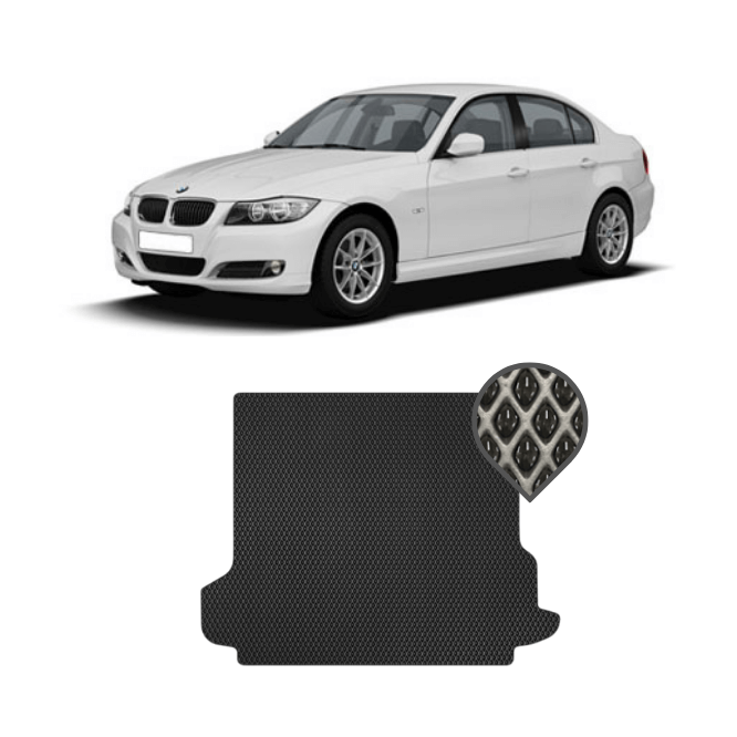EVA килимок в багажник BMW 3 (E90) 2005 - 2012