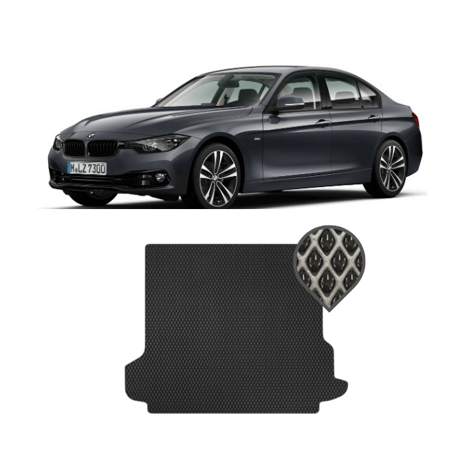 EVA килимок в багажник BMW 3 (F30) (рестайл) 2016 - 2020