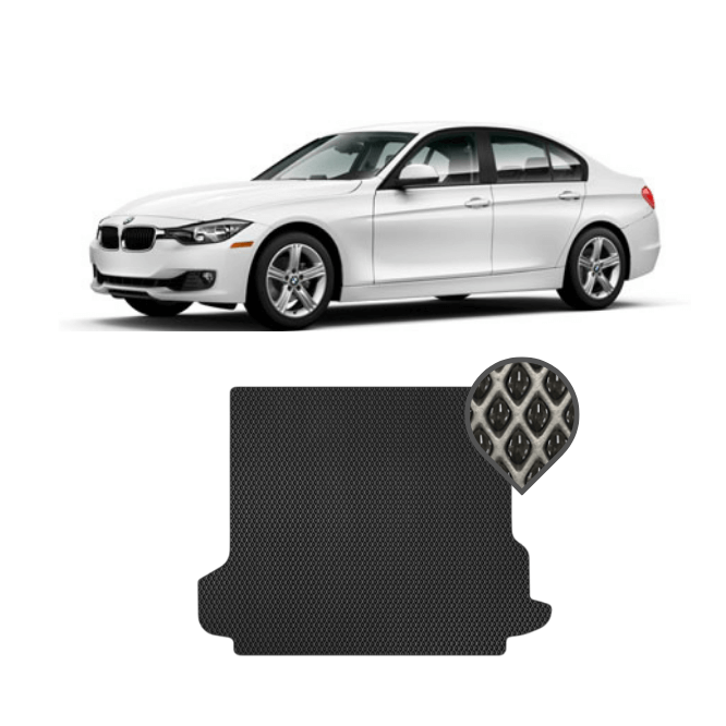 EVA килимок в багажник BMW 3 (F30) 2011 - 2016