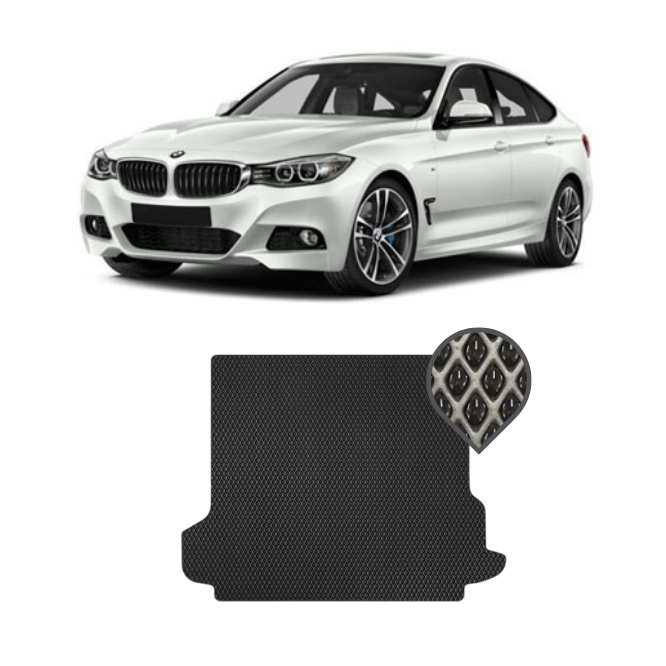 EVA килимок в багажник BMW 3 (F34) GT 2013 - т.ч.