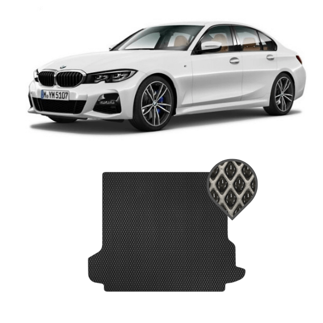 EVA килимок в багажник BMW 3 серия VII (G2x) 2018 - т.ч.