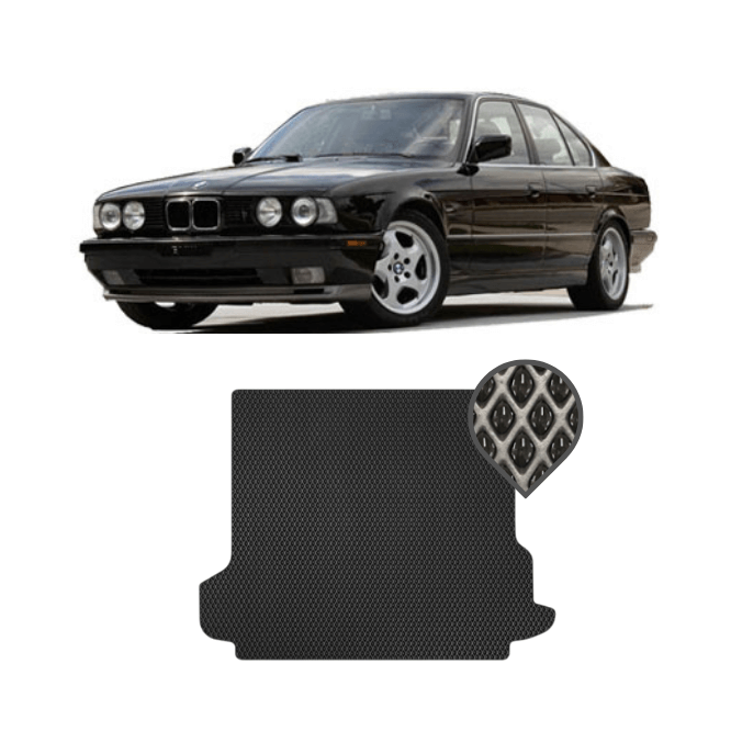 EVA килимок в багажник BMW 5 (E34) 1988 - 1997 (седан)