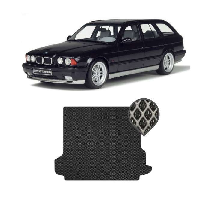 EVA килимок в багажник BMW 5 (E34) 1988 - 1997 (універсал)