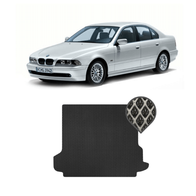 EVA килимок в багажник BMW 5 (E39) 1995 - 2004 (седан)
