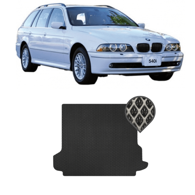 EVA килимок в багажник BMW 5 (E39) 1995 - 2004 (універсал)