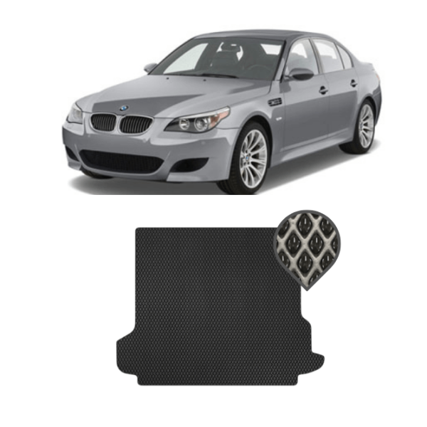 EVA коврик в багажник BMW 5 (E60) 2003 - 2010