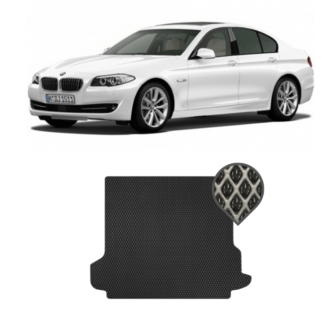 EVA килимок в багажник BMW 5 (F10/F11) 2014 - 2017