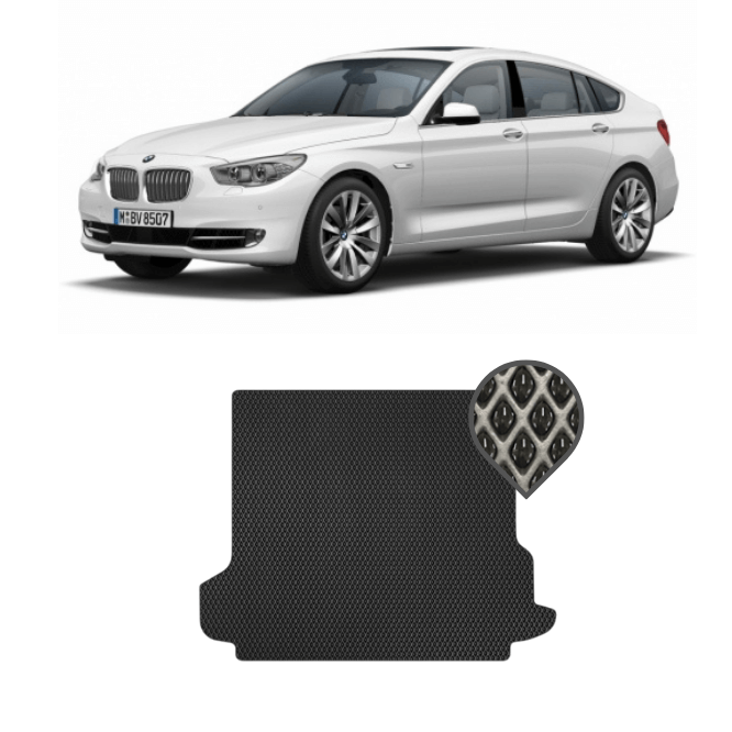 EVA килимок в багажник BMW 5 GT (F07) 2010 - 2016