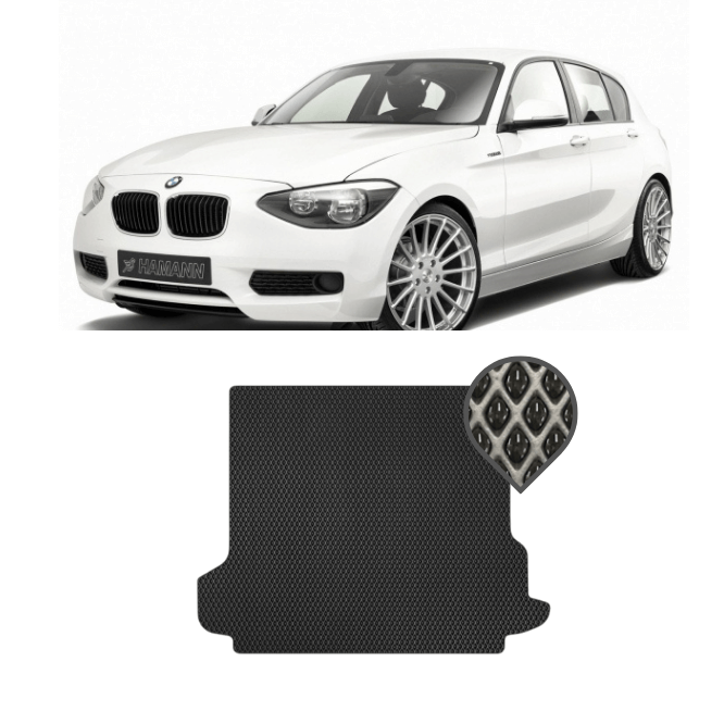 EVA килимок в багажник BMW 1 (F20/F21) 2011 - 2020 (седан)