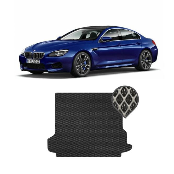 EVA килимок в багажник BMW 6 (F06/F13/F12) 2011 - 2018
