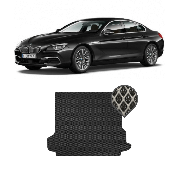 EVA килимок в багажник BMW 6 Gran Turismo (F06/F13/F12) 2011 - 2018