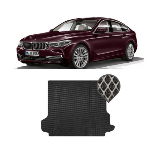 EVA килимок в багажник BMW 6 Gran Turismo (G32) 2017 - т.ч.