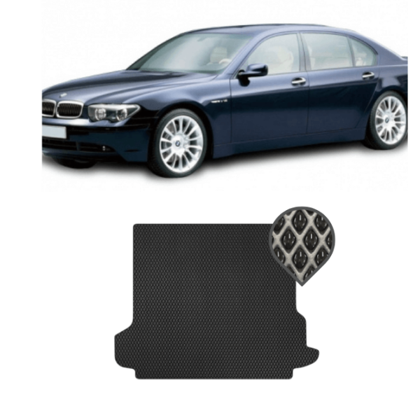 EVA килимок в багажник BMW 7 (E65) 2001 - 2008