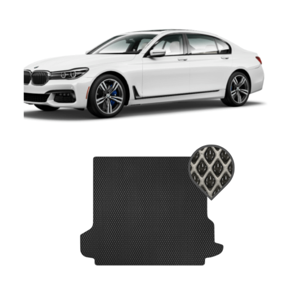 EVA килимок в багажник BMW 7 (F01) 2008 - т.ч.