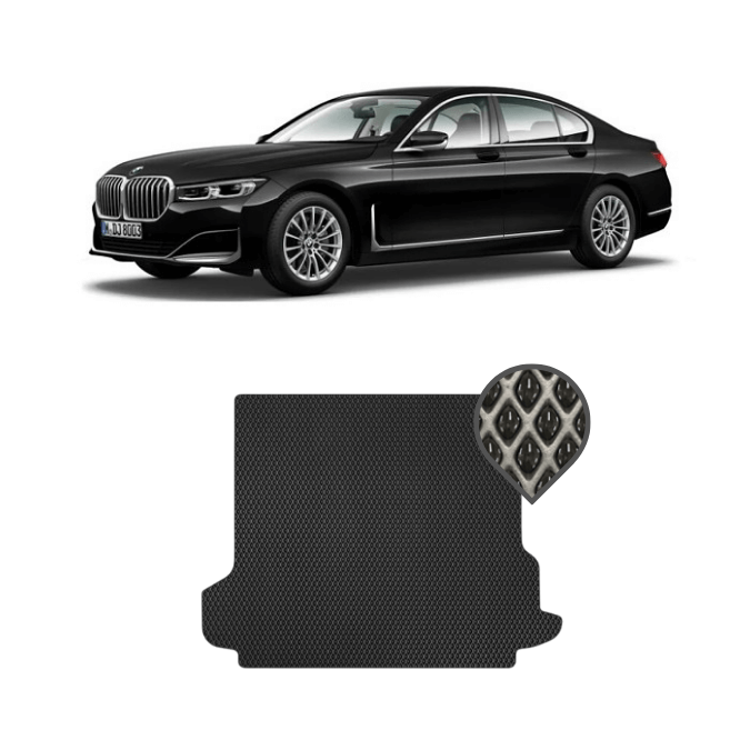 EVA килимок в багажник BMW 7 VI (G12) 2015 - 2022