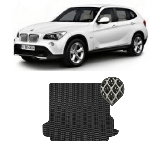 EVA килимок в багажник BMW X1 (E84) 2009 - 2015