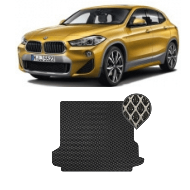 EVA килимок в багажник BMW X2 I (F39) 2017 - т.ч.