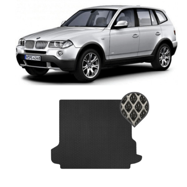 EVA килимок в багажник BMW X3 (E83) 2004 - 2010