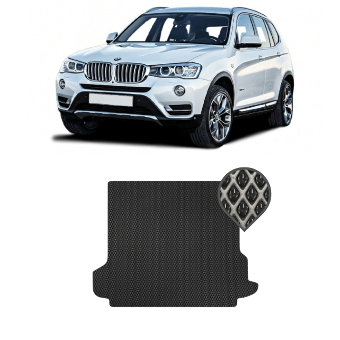 EVA килимок в багажник BMW X3 (F25) 2010 - 2017