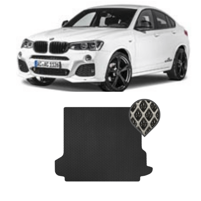 EVA килимок в багажник BMW X4 (F26) 2014 - 2018