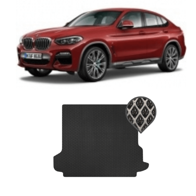 EVA килимок в багажник BMW X4 G02 2018 - т.ч.
