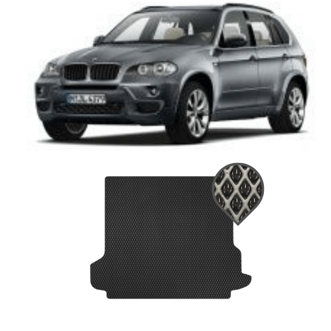 EVA килимок в багажник BMW X5 (E70) 2007 - 2013