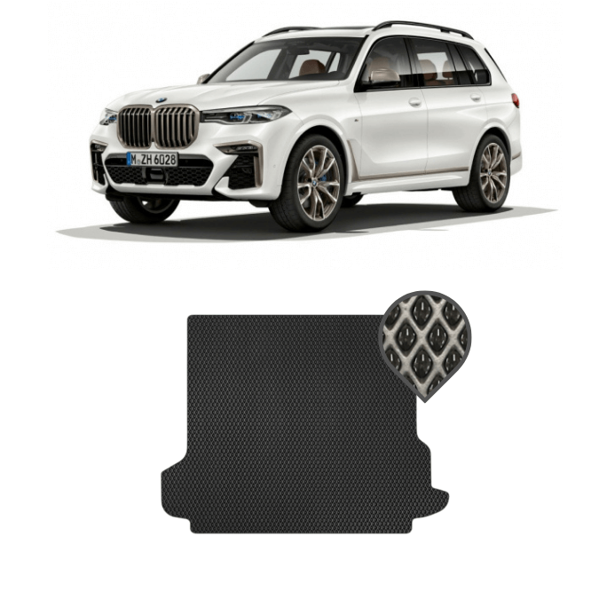EVA килимок в багажник BMW X5 (G05) 2018 – т.ч.