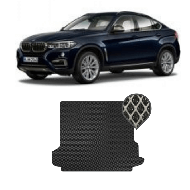 EVA килимок в багажник BMW X6 (F16) 2013 - 2018