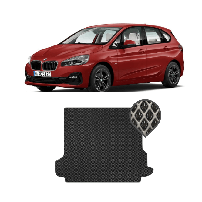 EVA килимок в багажник BMW 2 серия Active Tourer (F45) 2014 - 2018