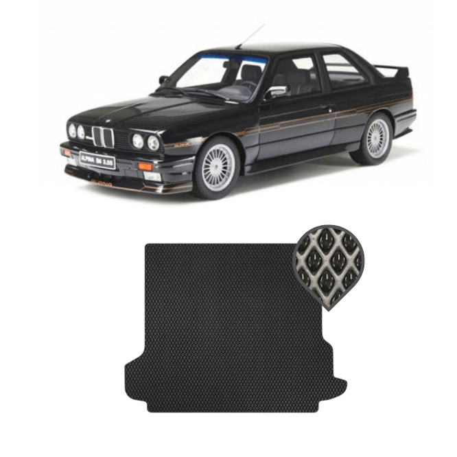 EVA килимок в багажник BMW 3 (E30) 1983 - 1991 coupe