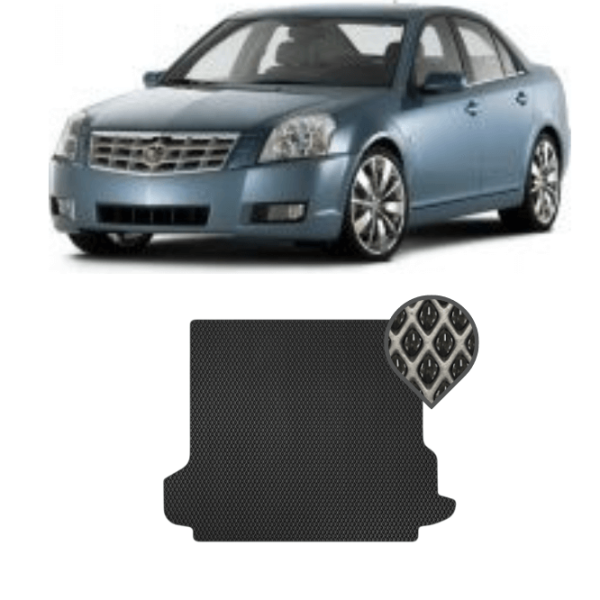 EVA килимок в багажник Cadillac BLS 2006 - 2009 EVA килимок в багажник Cadillac BLS 2006 - 2009